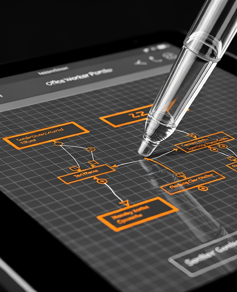 Technical navigation visualization